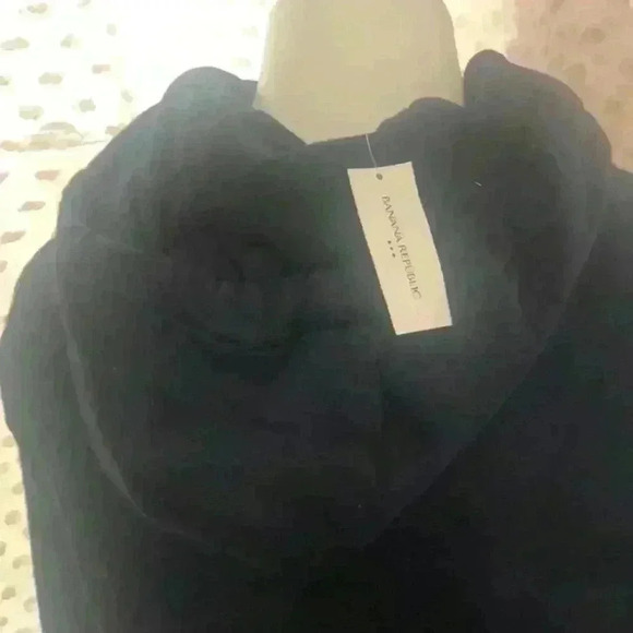 Banana Republic Logo Hoodie Sweatshirt - Picture 7 of 12